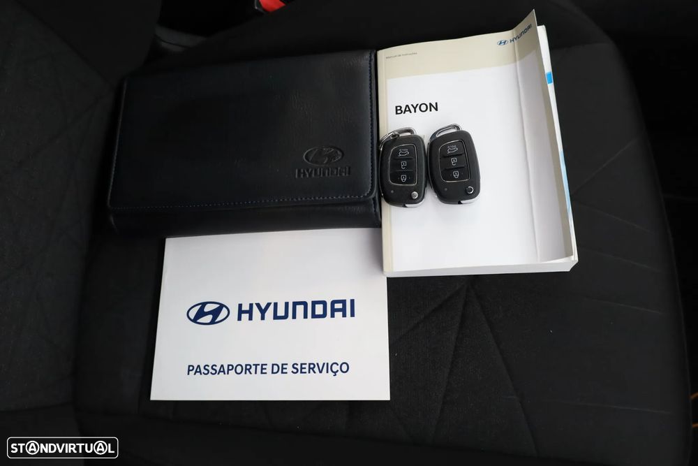 Hyundai Bayon 1.0 T-GDI Premium - 41