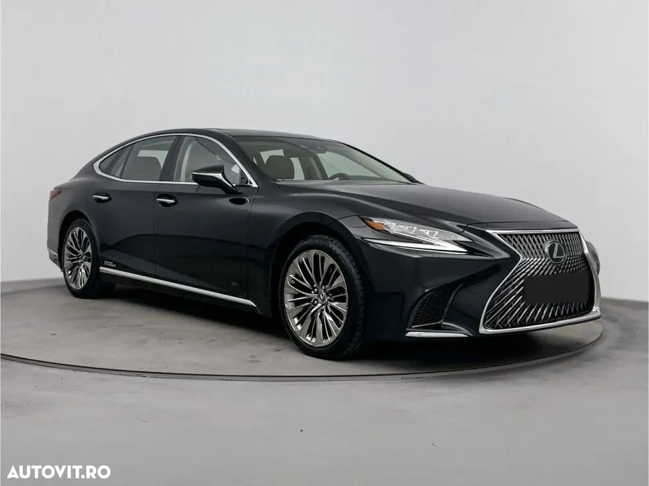 Lexus Seria LS - 15