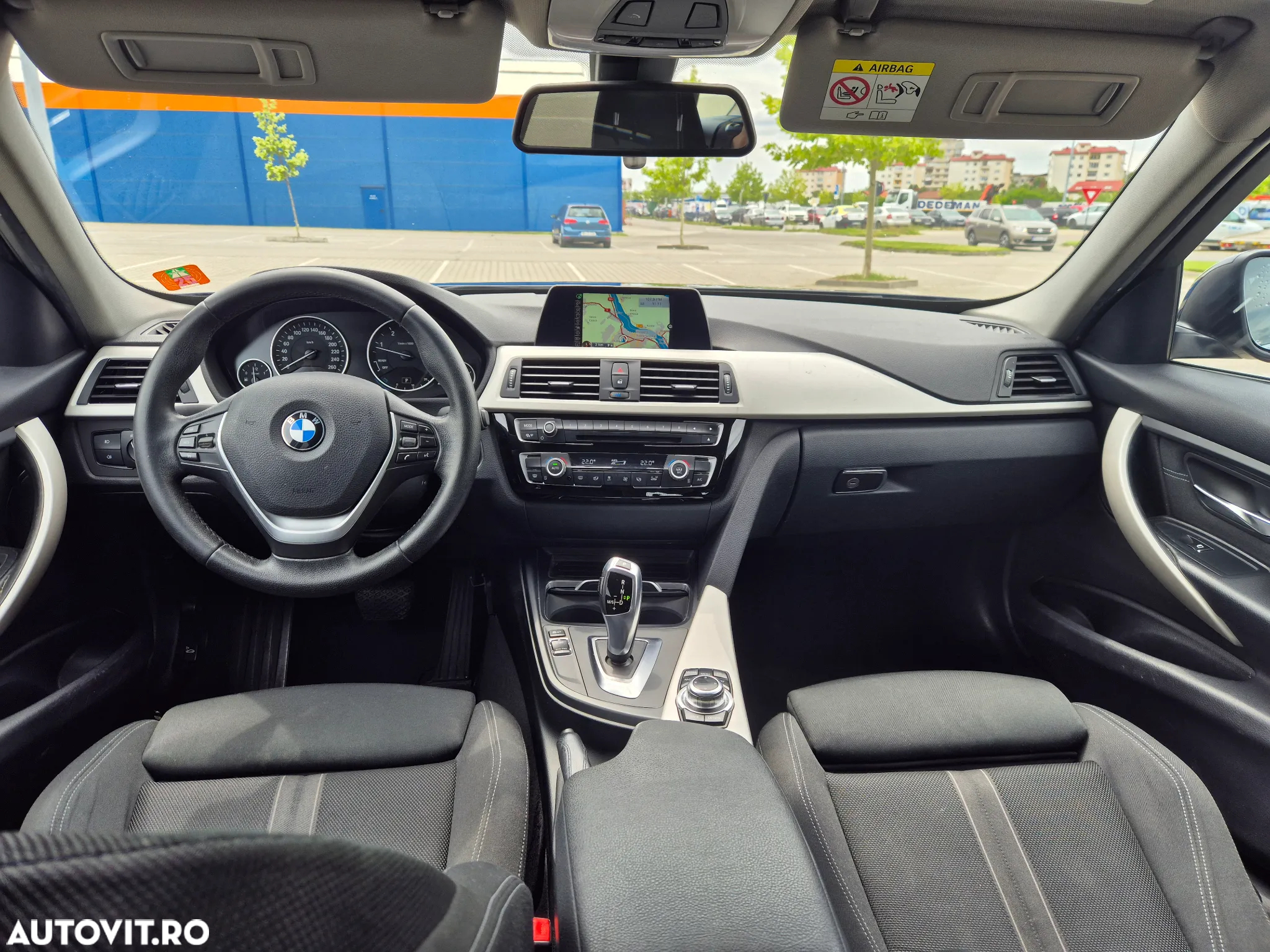 BMW Seria 3 320d Touring Aut. Efficient Dynamics Edition - 6