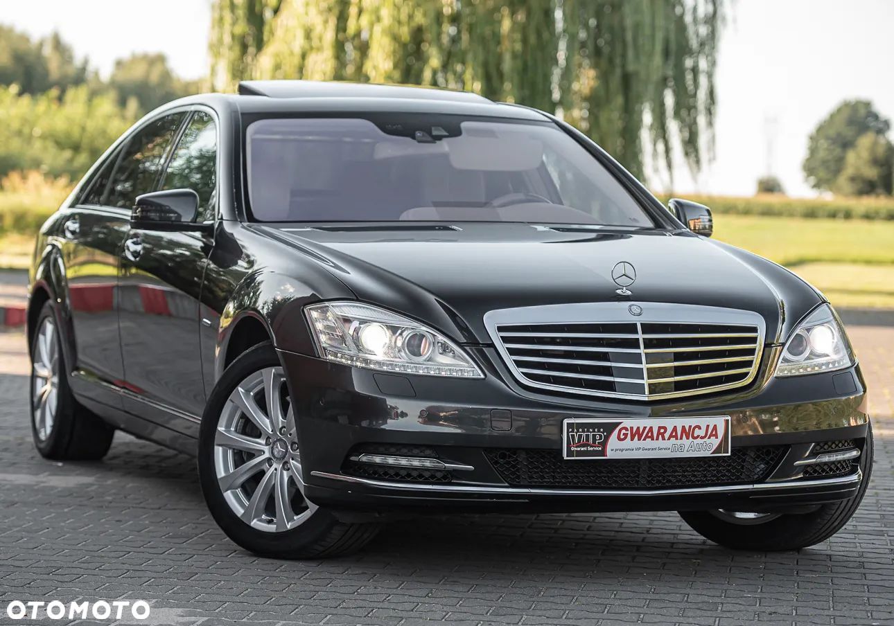 Mercedes-Benz Klasa S 350 (BlueTEC) d 4-Matic L 7G-TRONIC - 1