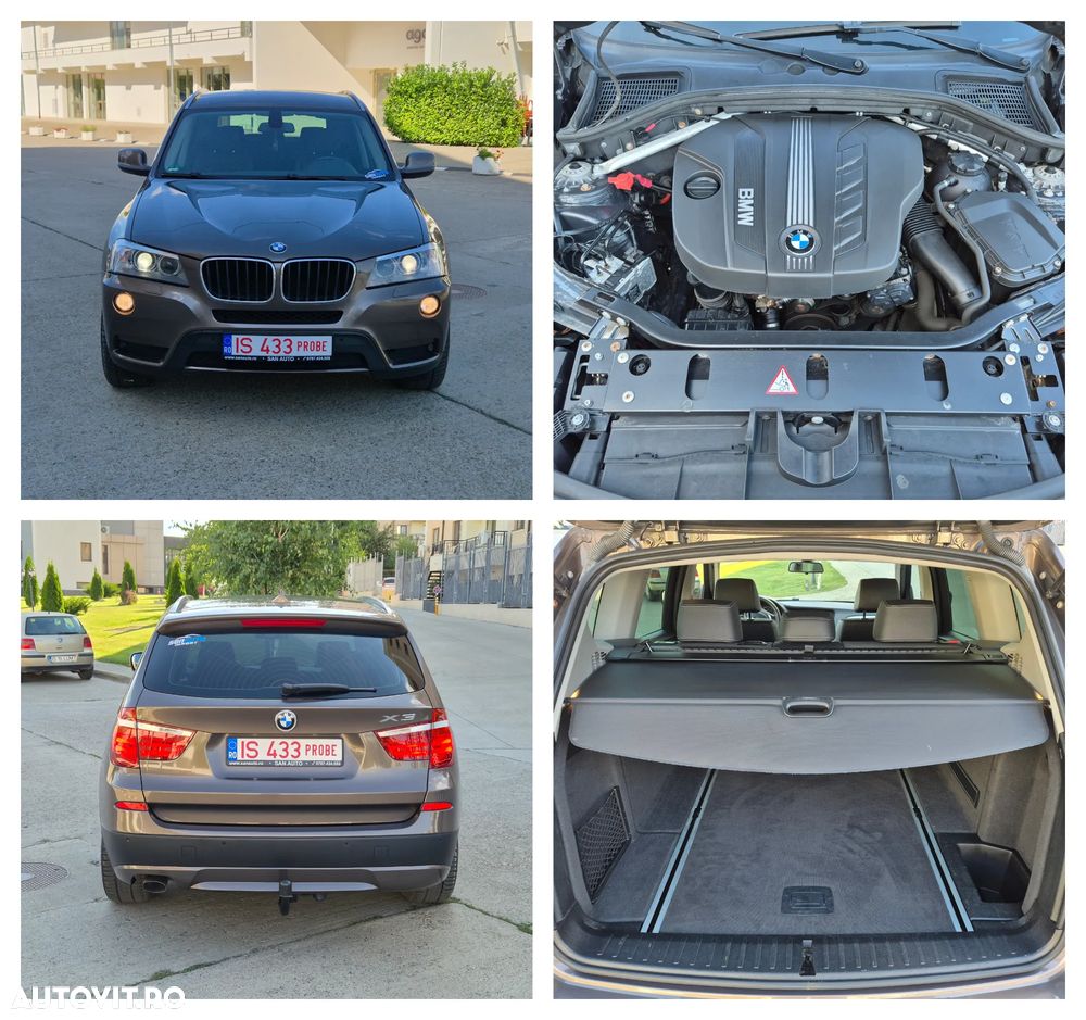 BMW X3 xDrive20d Aut. - 7