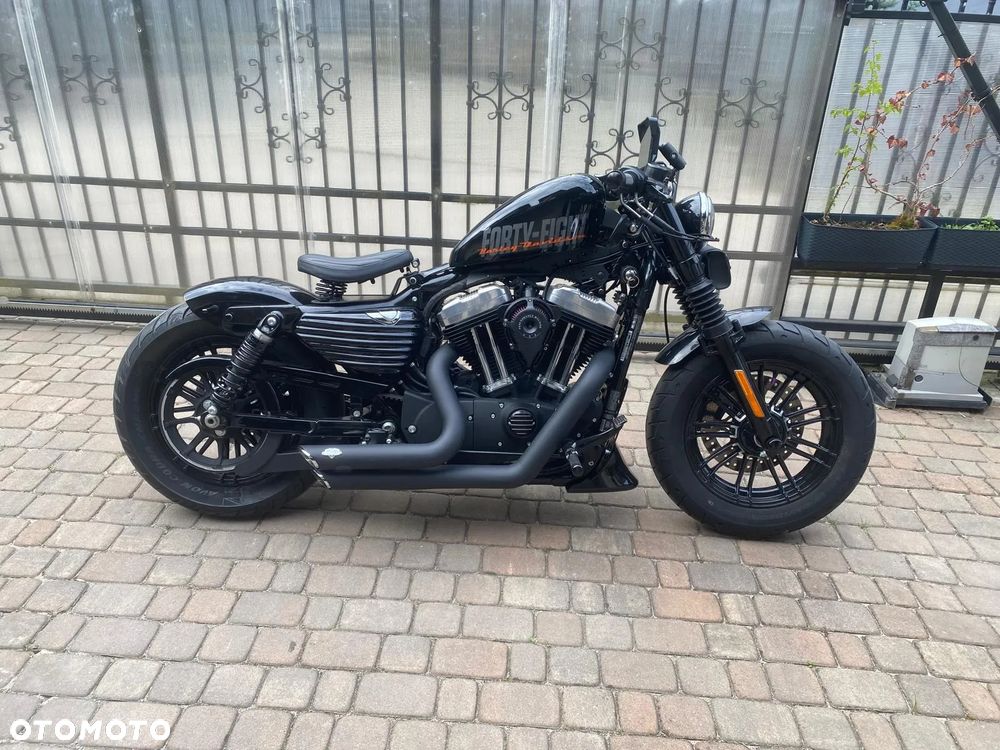 Harley-Davidson Sportster Forty-Eight - 2