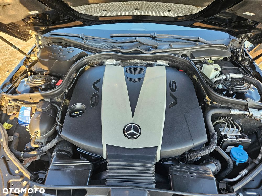 Mercedes-Benz Klasa E 350 CDI DPF BlueEFFICIENCY 7G-TRONIC Elegance - 14