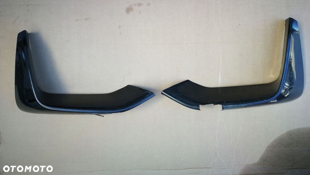 spliter karbon carbon bmw M3 M4 f80 mperformance - 6