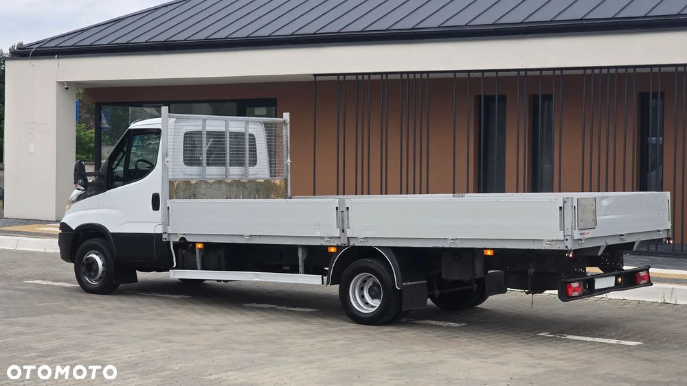 Iveco DAILY 3.0 180KM 10EP 72C18❗❗ŁADOWNOŚĆ 4 TONY / ZABUDOWA ROMCAR 5.20M / SKRZYNIA OTWARTA / ROSTAW OSI 4.35 / SKRZYNIA MANUALNA / TEMPOMAT / BURTY 40CM / SALON POLSKA / 1 WŁASCICIEL -❗❗ - 17