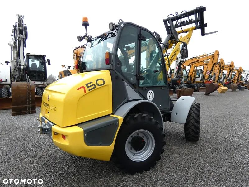 Kramer 750 z Niemiec / 2014r Bez DPF / 5.014MTG / - 39