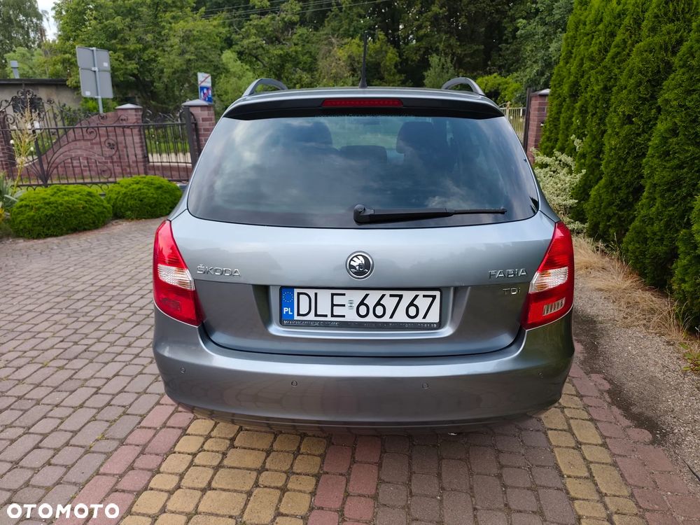 Skoda Fabia 1.6 TDI DPF Best of - 4
