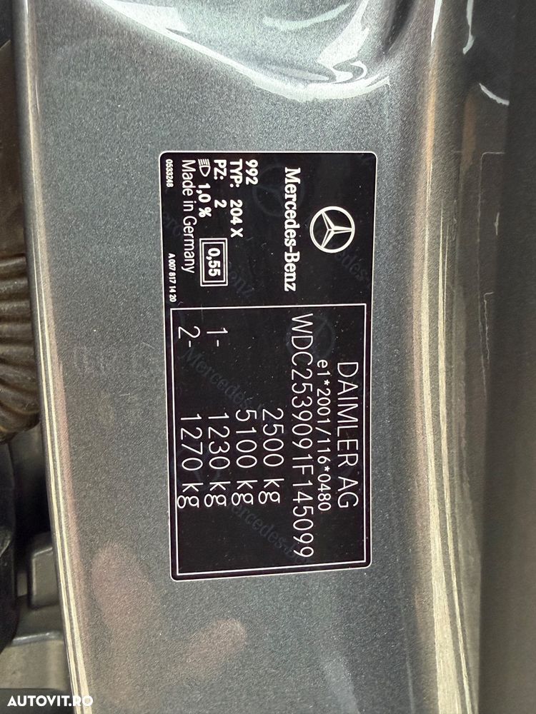 Mercedes-Benz GLC 250 d 4MATIC 9G-TRONIC - 26
