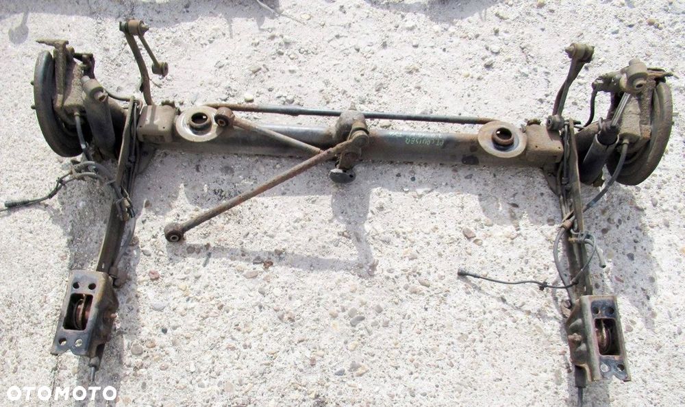 PT CRUISER 2.0 16V ZAWIESZENIE TYLNE BELKA - 1