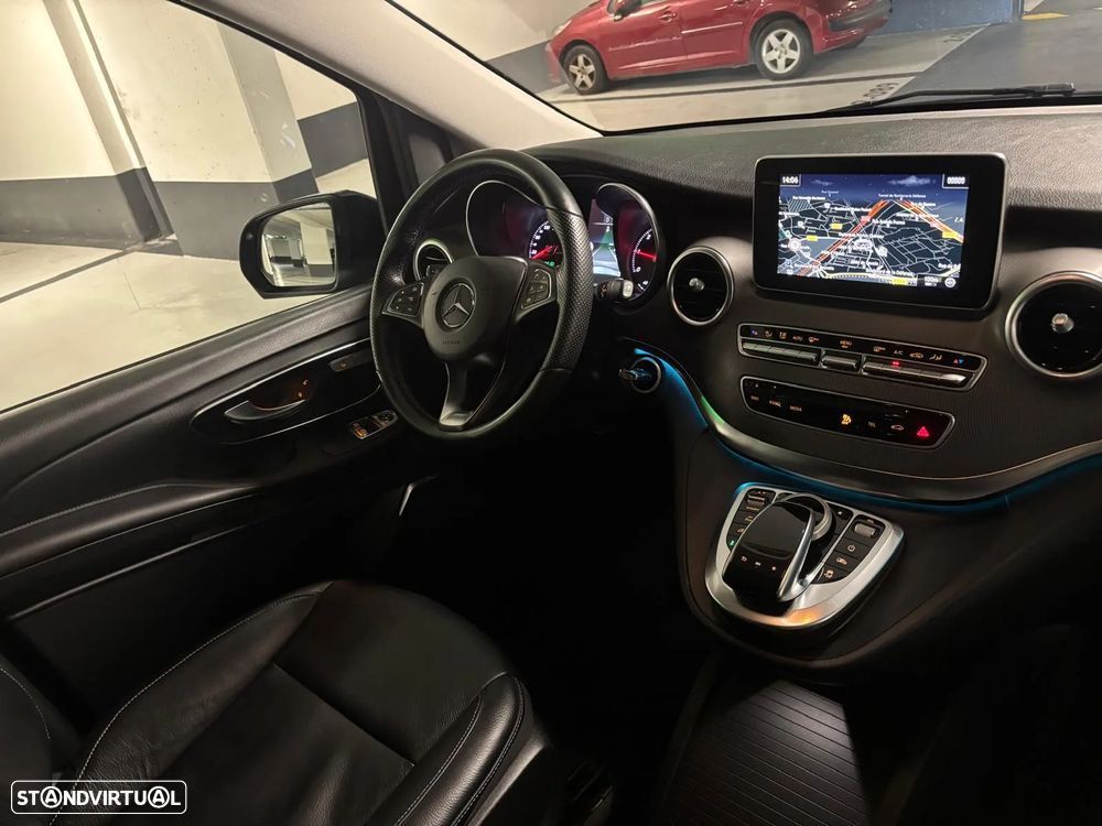Mercedes-Benz V 250 BlueTEC Longo Avantgarde - 8