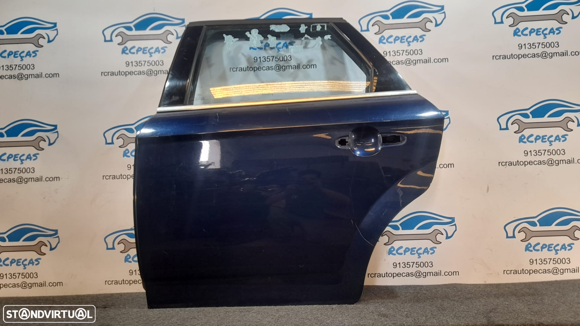 PORTA TRASEIRA TRÁS ESQUERDA FORD MONDEO IV 4 MK4 FECHO ELEVADOR MOTOR PUXADOR VIDRO - 2