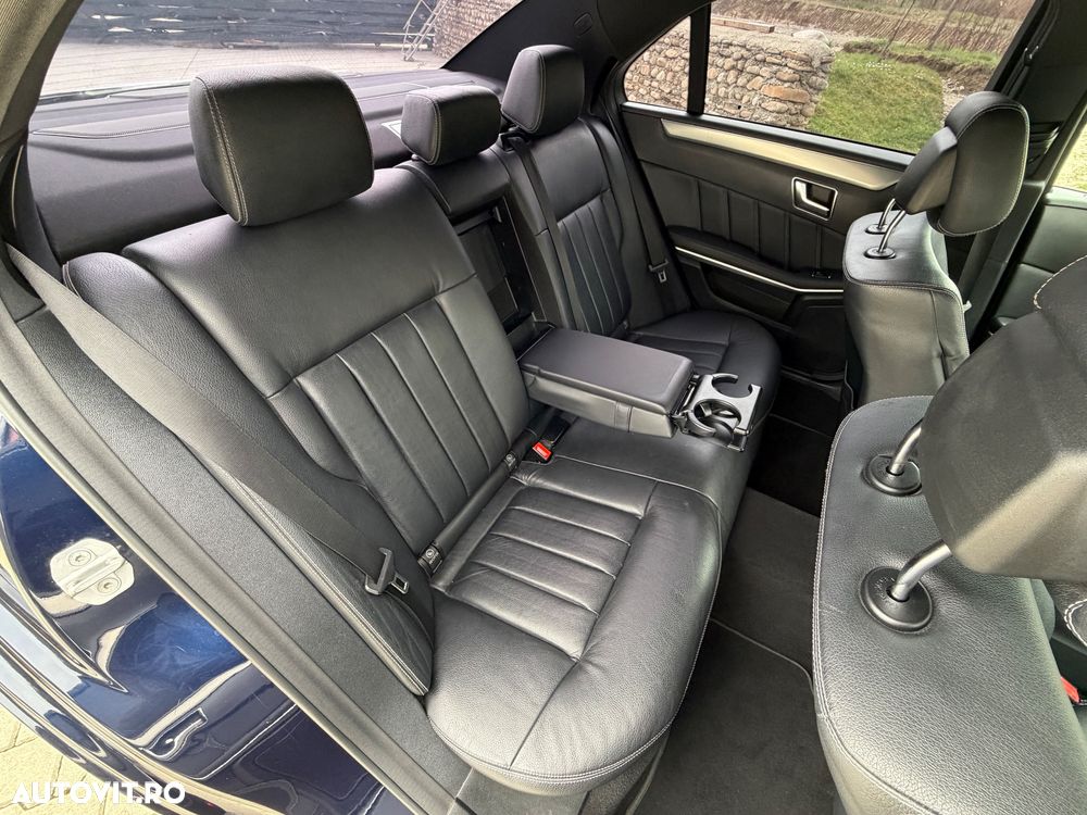 Mercedes-Benz E 200 BlueTEC 7G-TRONIC Edition - 25