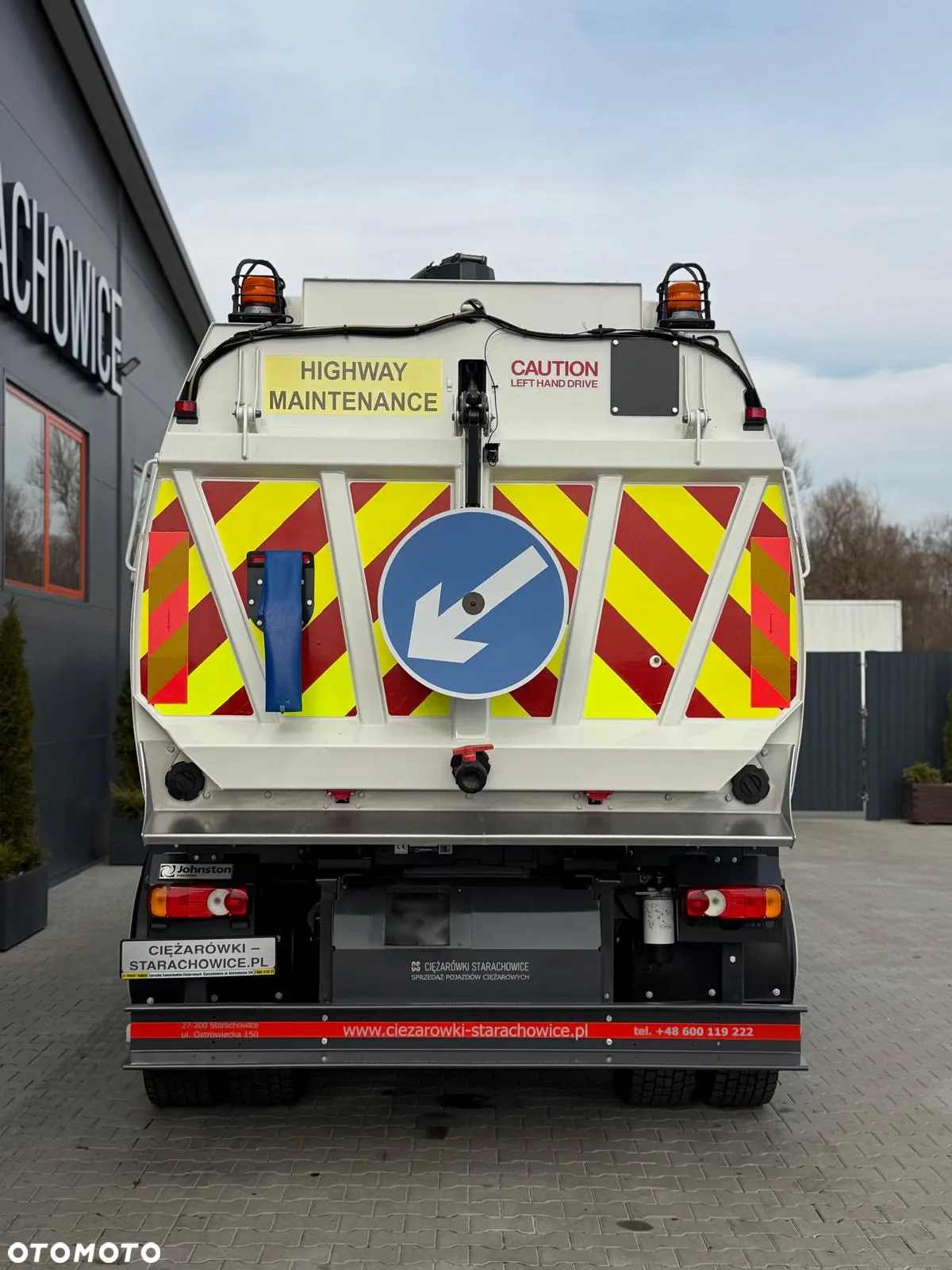 Volvo VOLVO FL 15.250 Euro 6 // zamiatarka dwustronna JOHNSTON VT652 - 27