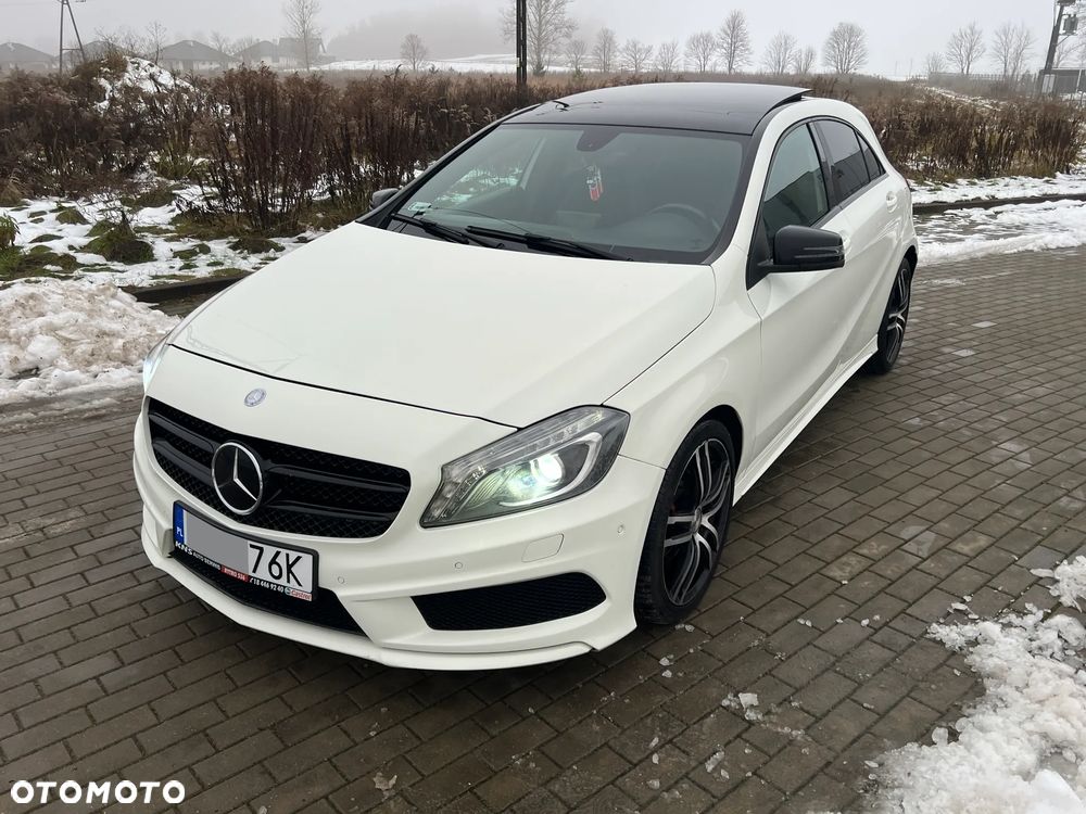 Mercedes-Benz Klasa A 220 CDI 7G-DCT AMG Line - 22