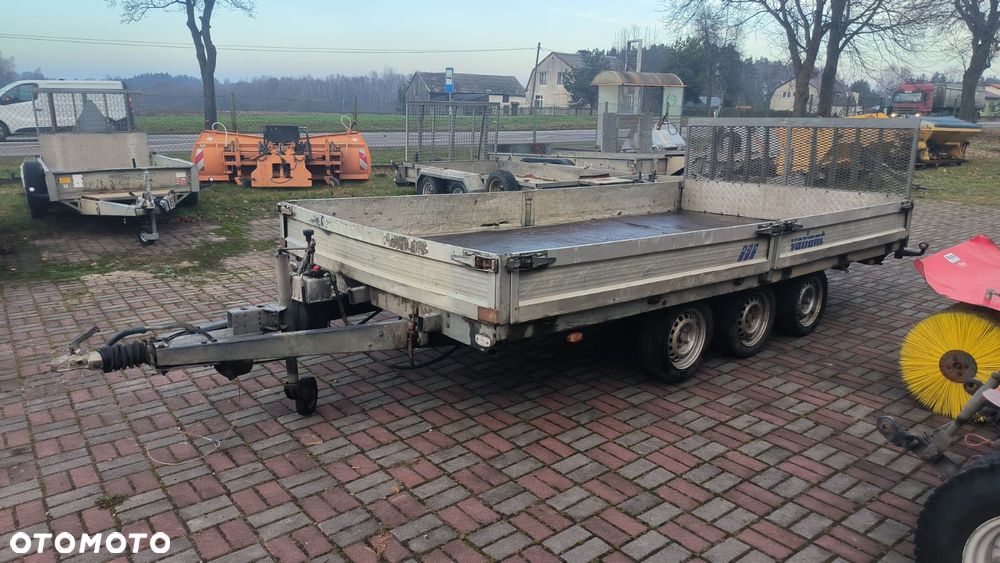 Inny Variant U4 DMC 3 500 kg platforma uchylana - 4