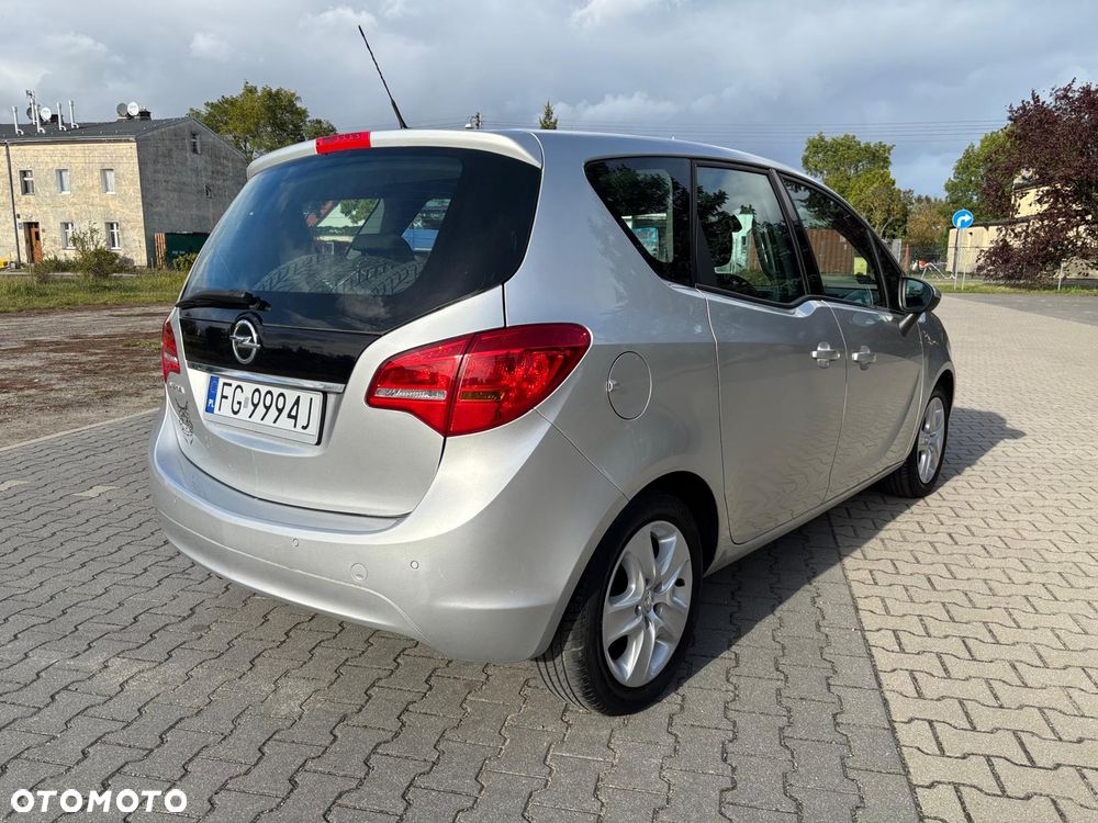 Opel Meriva - 4