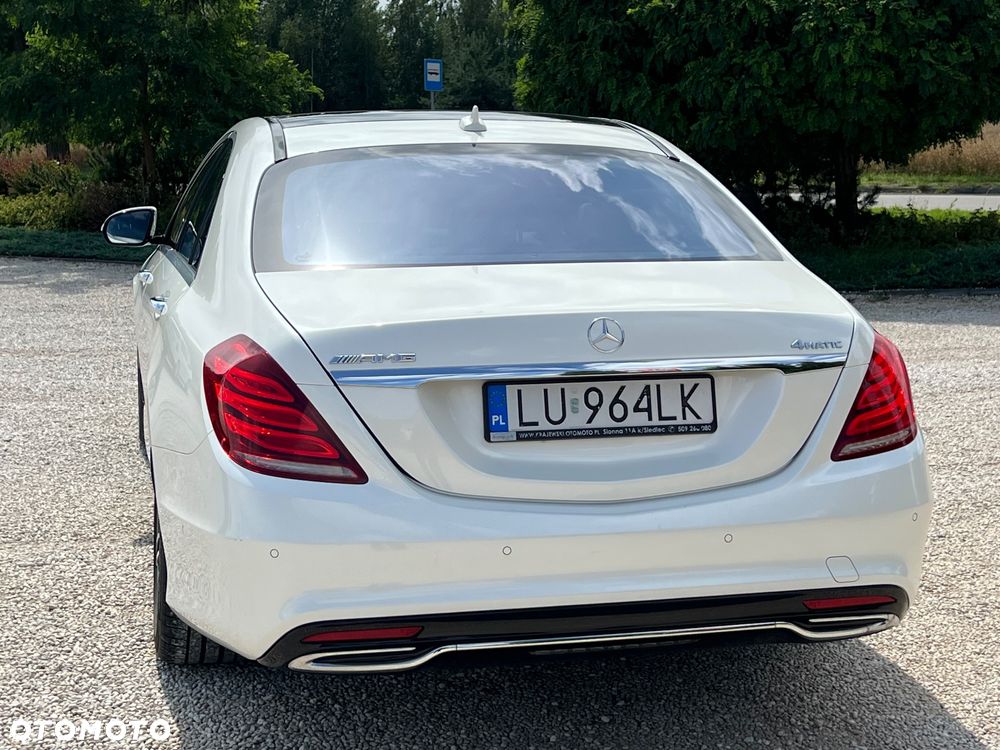 Mercedes-Benz Klasa S 350 d 4-Matic 9G-TRONIC - 5