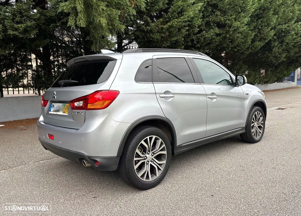 Mitsubishi ASX 1.6 MIVEC Intense - 10