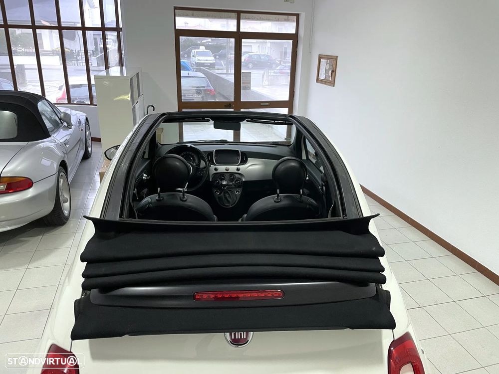 Fiat 500C 1.0 Hybrid Connect - 14