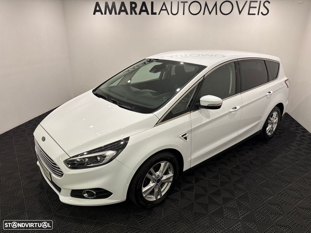 Ford S-Max 2.0 TDCi Titanium - 19