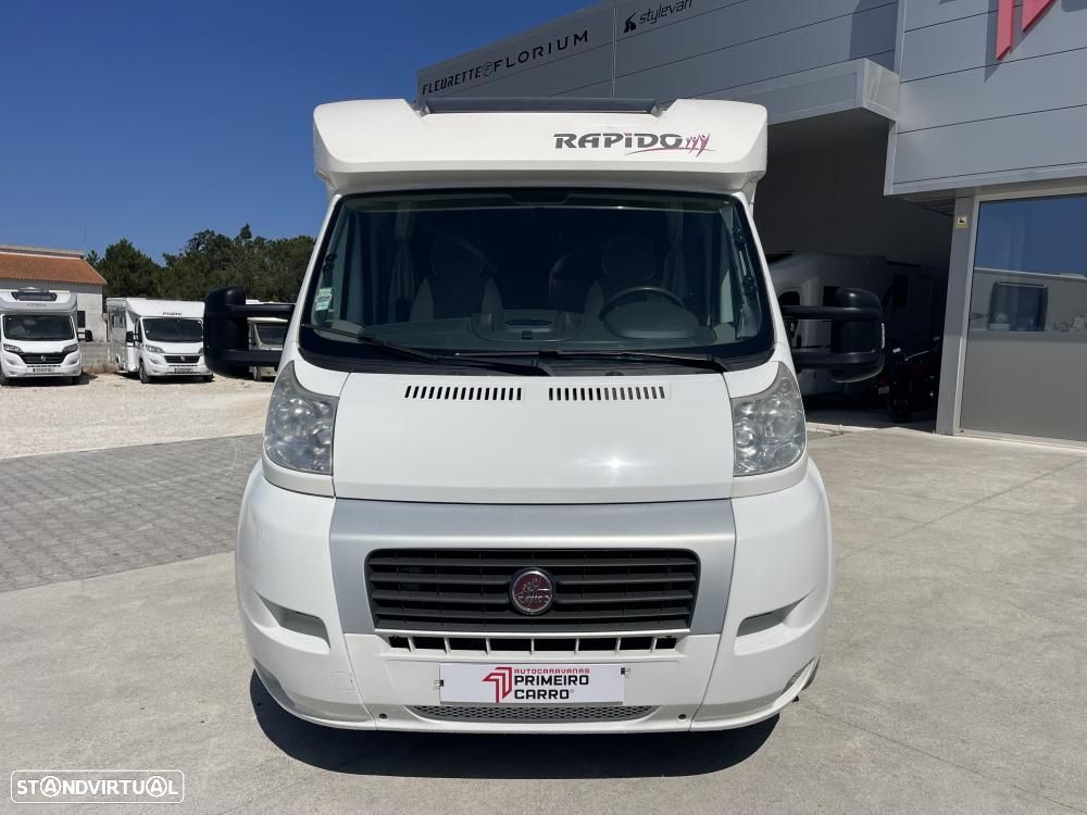 Rapido Serie 6F 691 cama central - 10