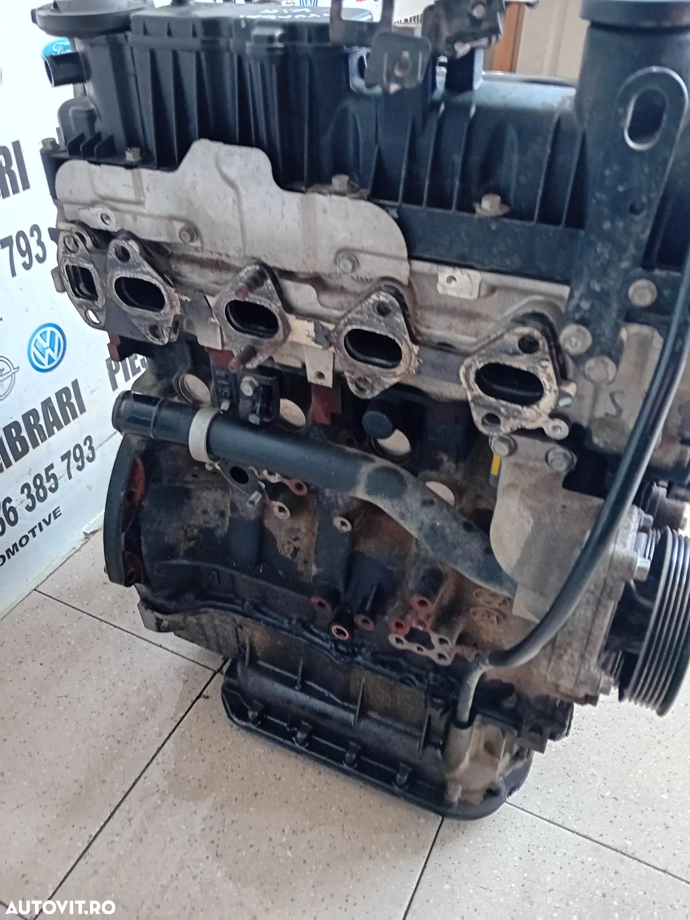 Motor D4HA 2.0 Crdi Hyundai Ix35 Tucson Kia Sportage Euro 5 Cod Motor D4HA Manual Testat Cu Garantie - 7