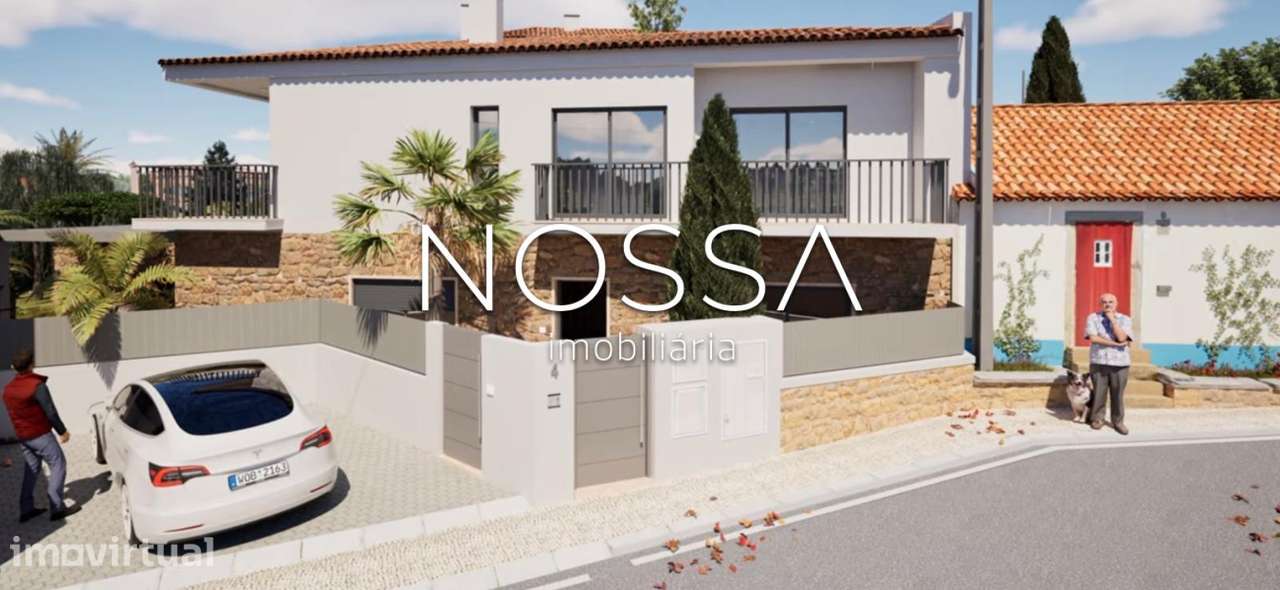 Moradia T4 | Nova Construção | Cabrela | Terrugem, Sintra - Grande imagem: 2/60