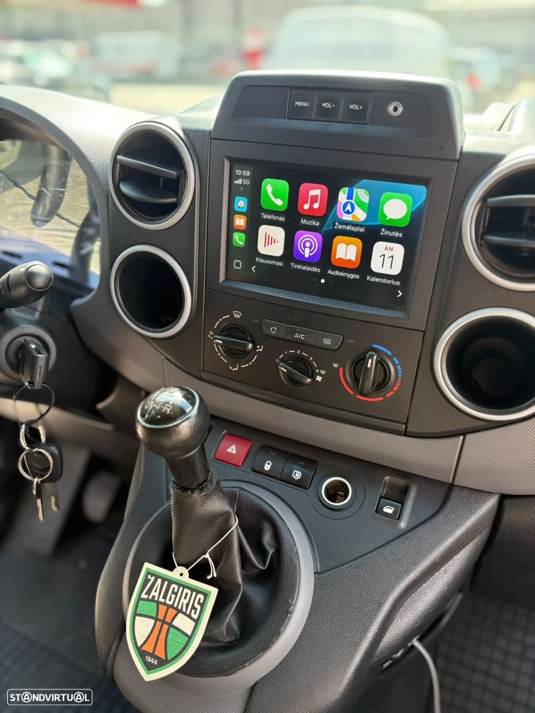 Citroën Berlingo 1.6 HDI *3 LUGARES* - 9