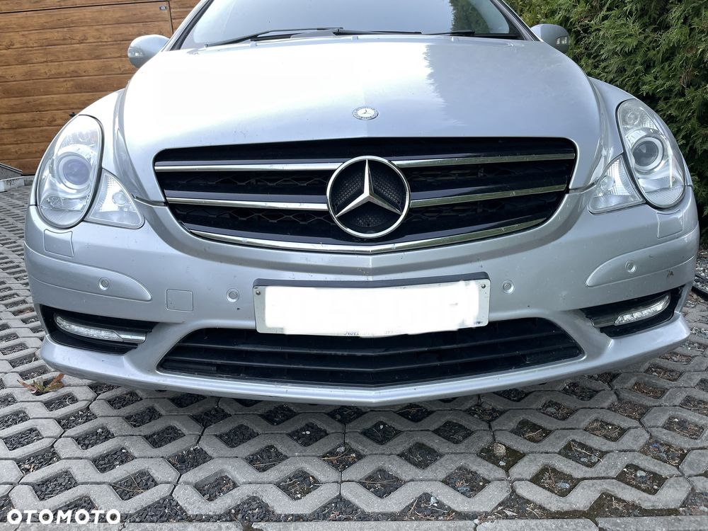 MERCEDES R 251 blotnik lakier 775 maska zderzak AMG xenon lampa pas belka wzmocnienie grill atrapa - 1