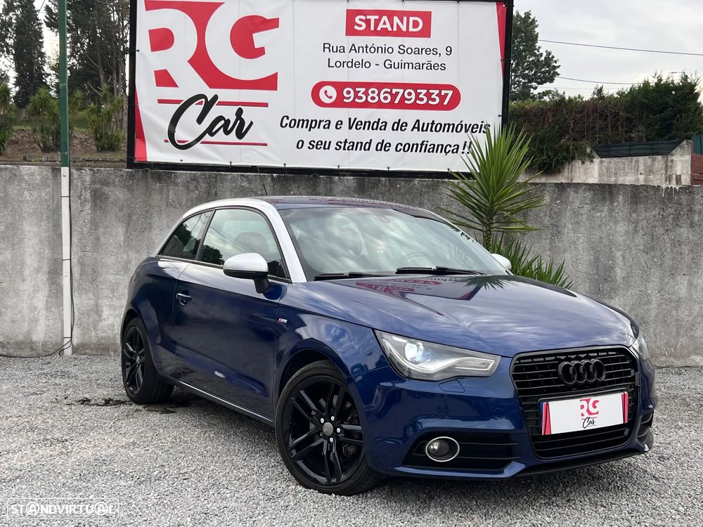 Audi A1 1.6 TDI S line edition - 3