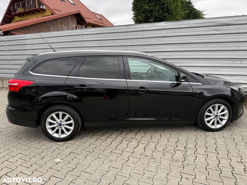 Ford Focus 1.5 TDCi DPF Start-Stopp-System Titanium - 2