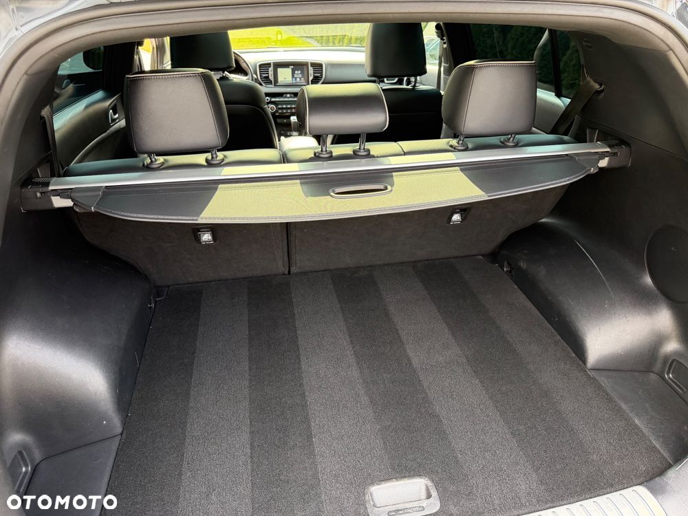 Kia Sportage 2,0 CRDI AWD GT Line - 12