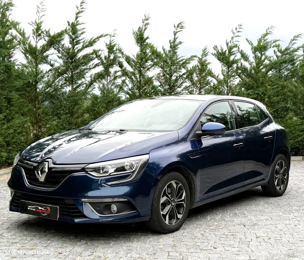 Renault Mégane 1.5 Blue dCi Zen - 1
