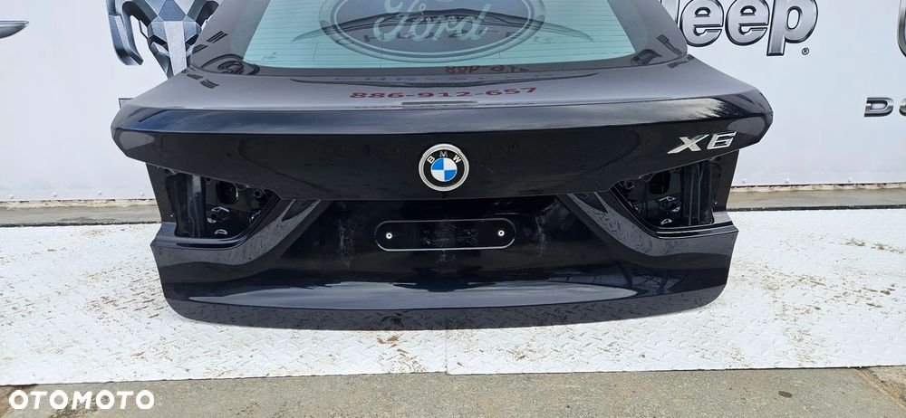 BMW X6 F16 Klapa Bagażnika Z Szybą AS3 Kolor 416 Stan BDB - 4