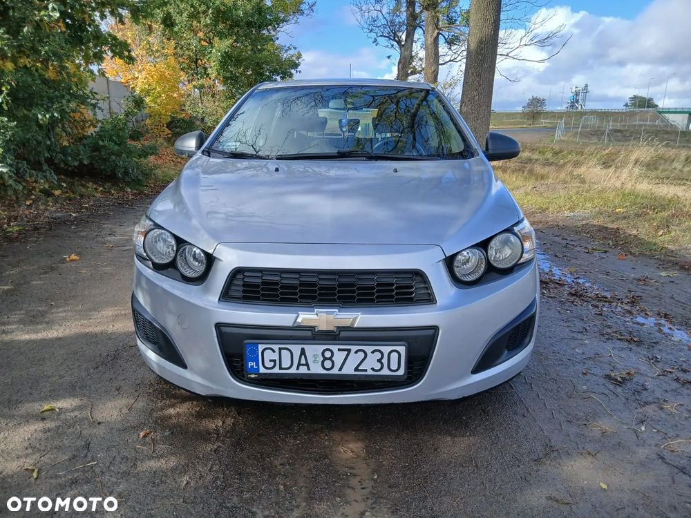 Chevrolet Aveo 1.2 LS - 10