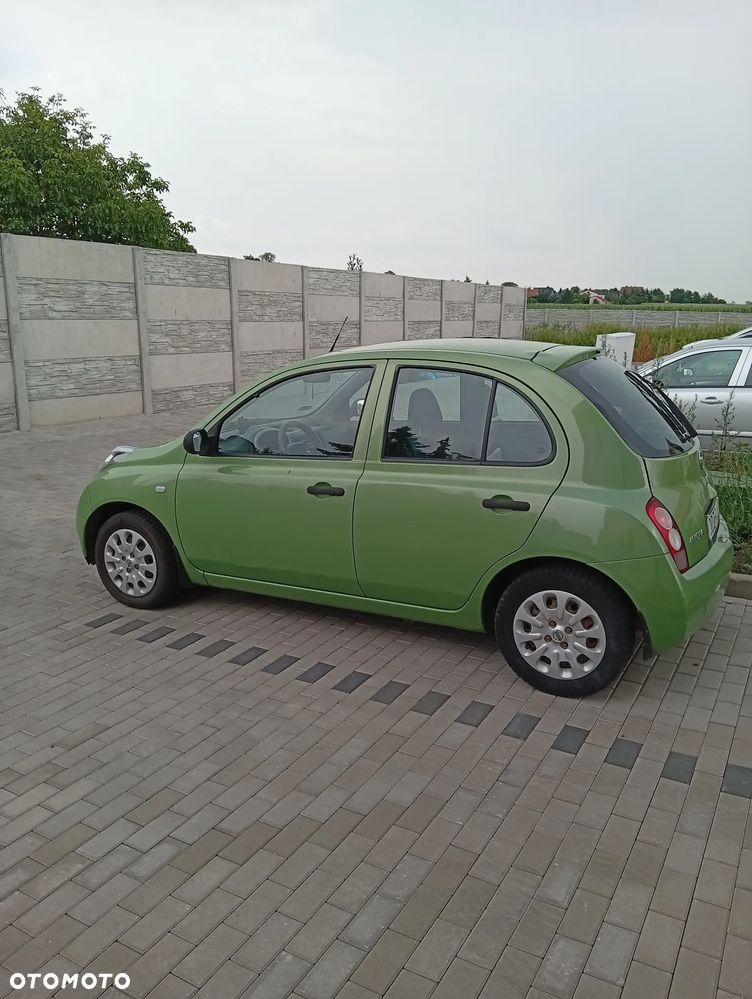 Nissan Micra 1.2 Visia + - 4