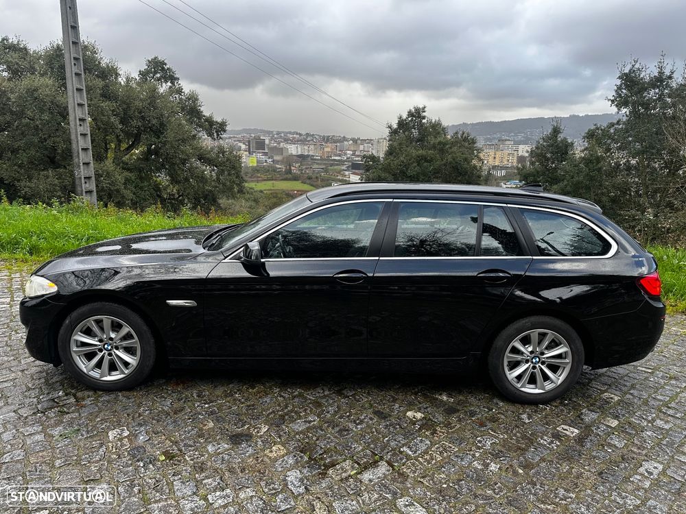 BMW 520 d Line Luxury Auto - 9