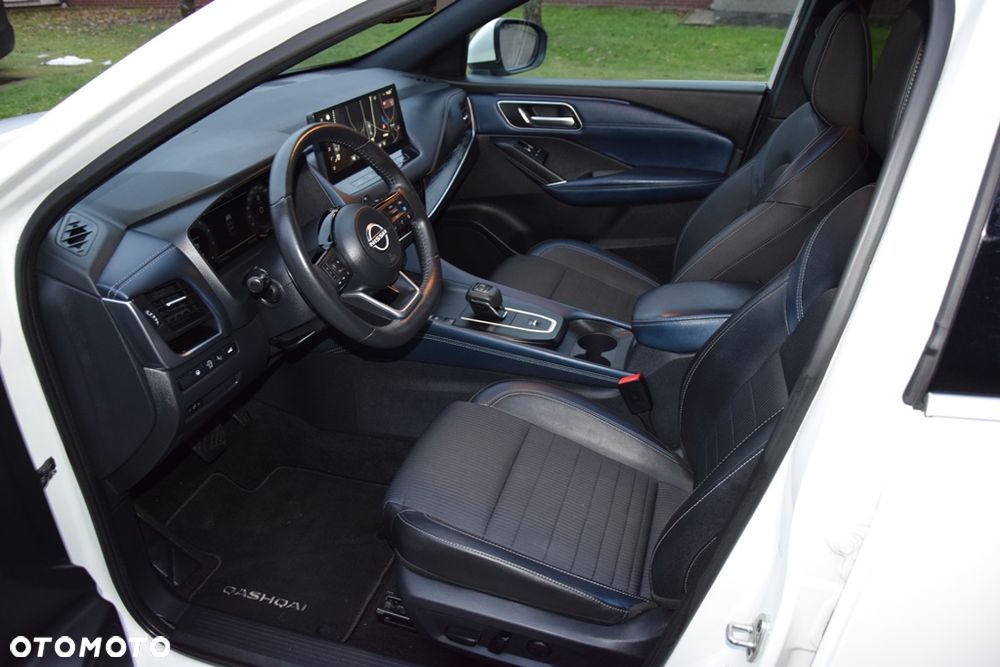 Nissan Qashqai 1.3 DIG-T MHEV Xtronic Tekna+ - 13