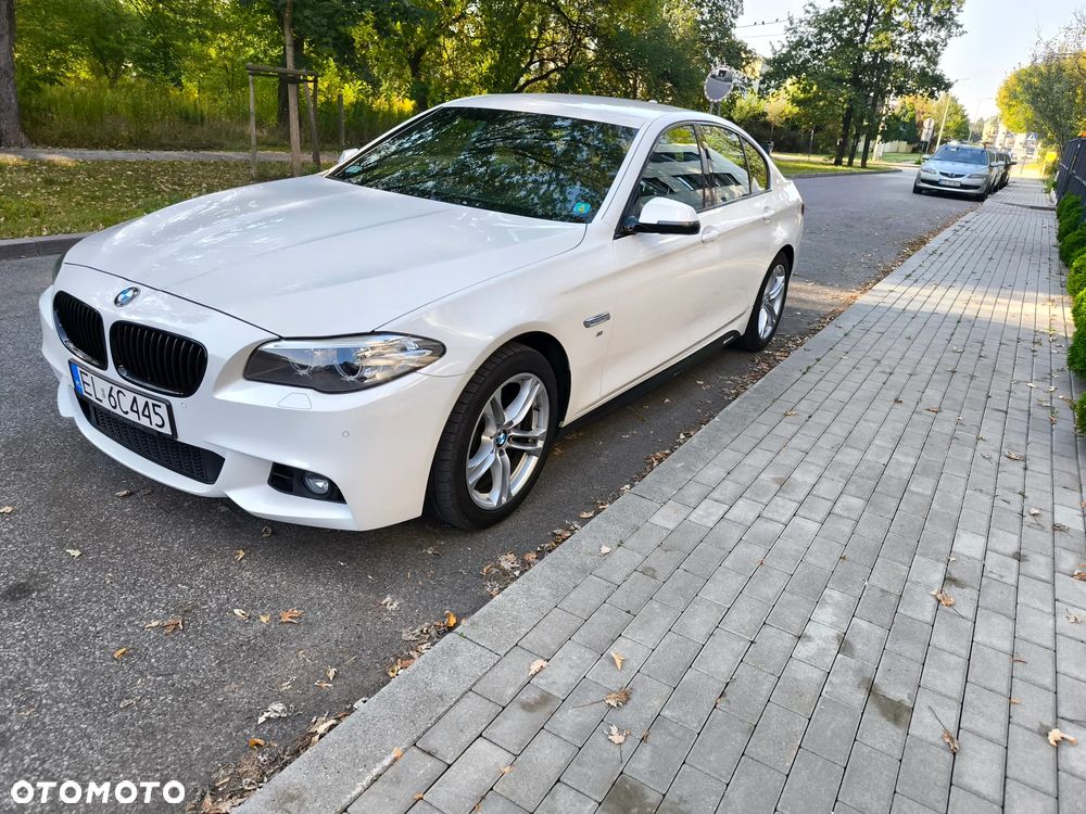 BMW Seria 5 520d xDrive M Sport sport - 2