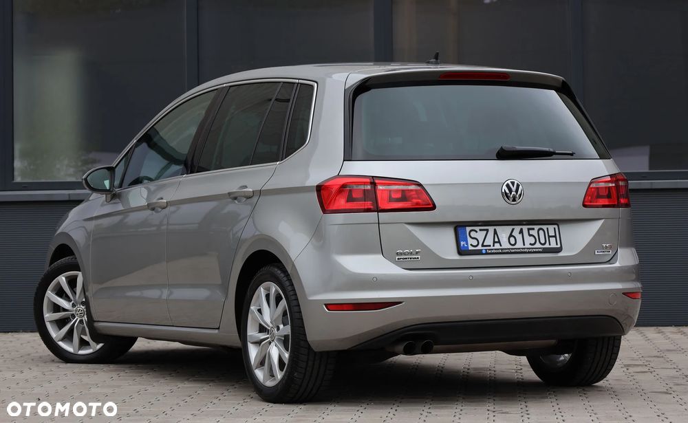 Volkswagen Golf Sportsvan SV 1.4 TSI BMT Highline - 7