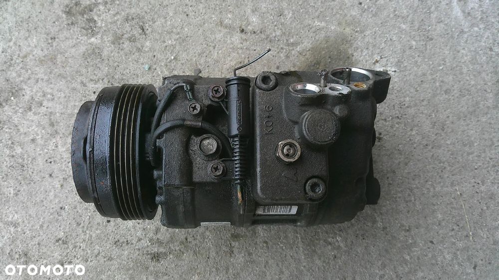 BMW E39 2.5D KOMPRESOR KLIMATYZACJI - 2