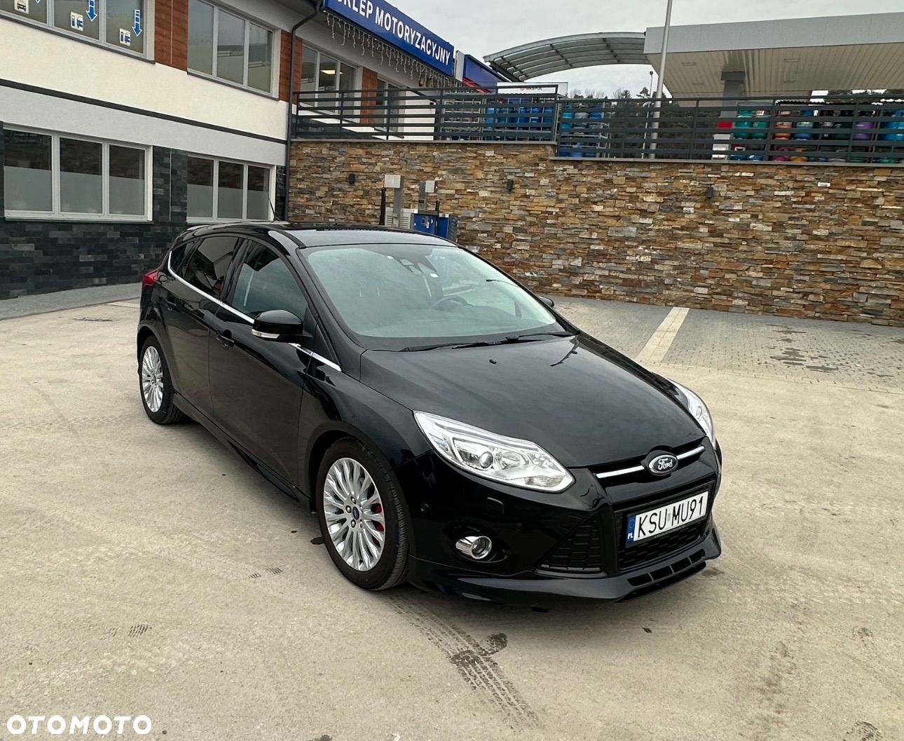 Ford Focus 1.0 EcoBoost Start-Stopp-System ST-Line - 1