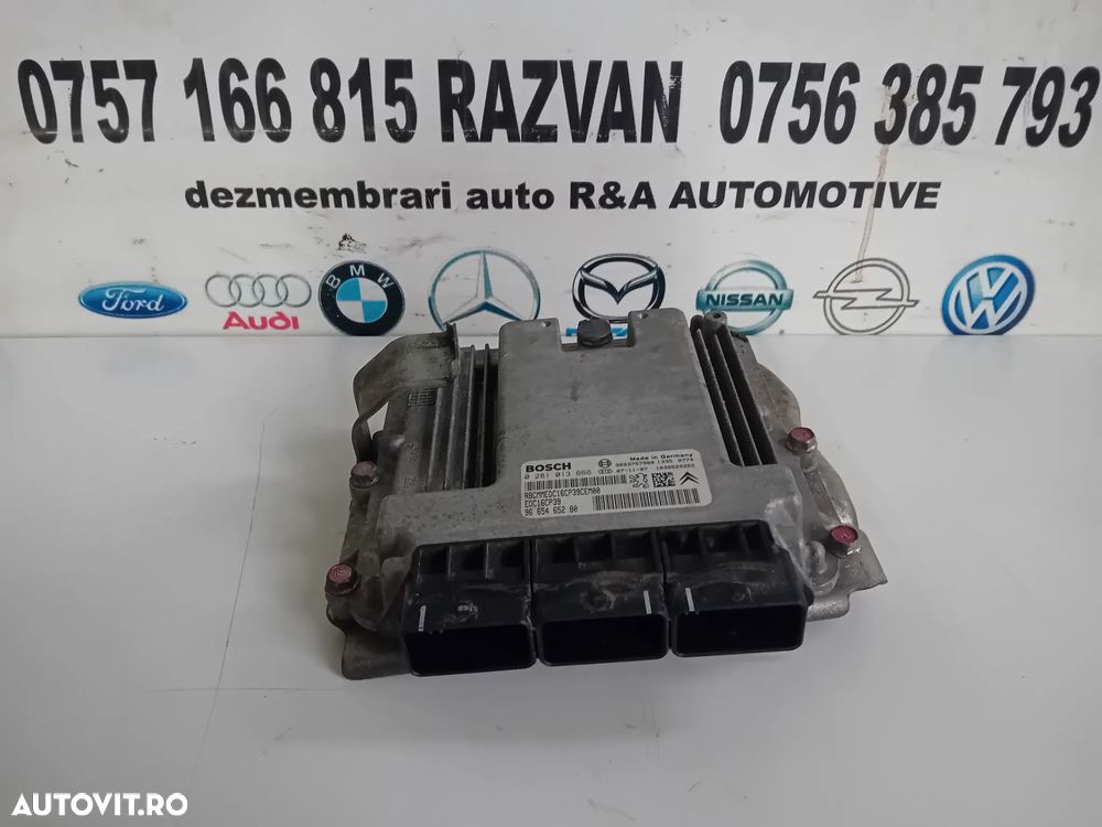 Calculator Motor ECU Peugeot 4007 Cod 9665465280 – Original, Testat, Arad - 3