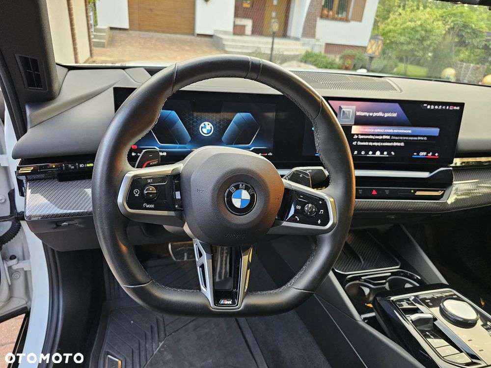 BMW Seria 5 520d xDrive - 21