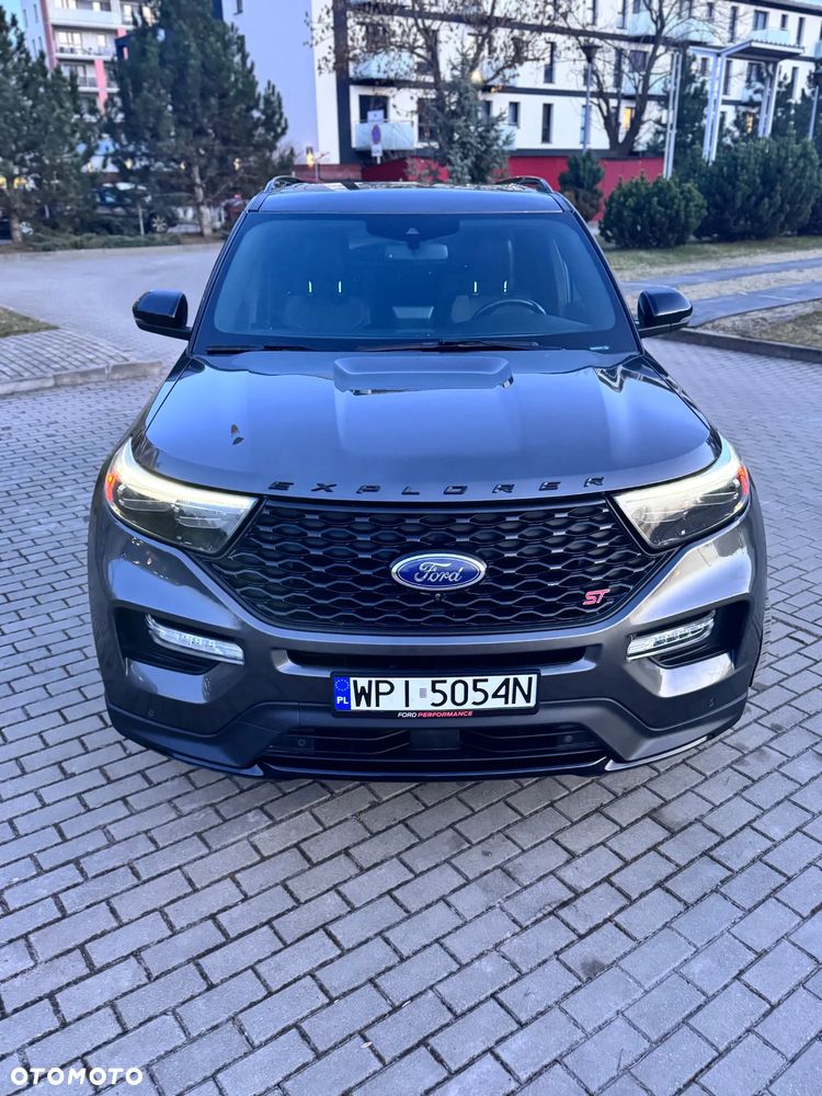 Ford Explorer 3.0 EcoBoost PHEV 4WD ST-Line - 2