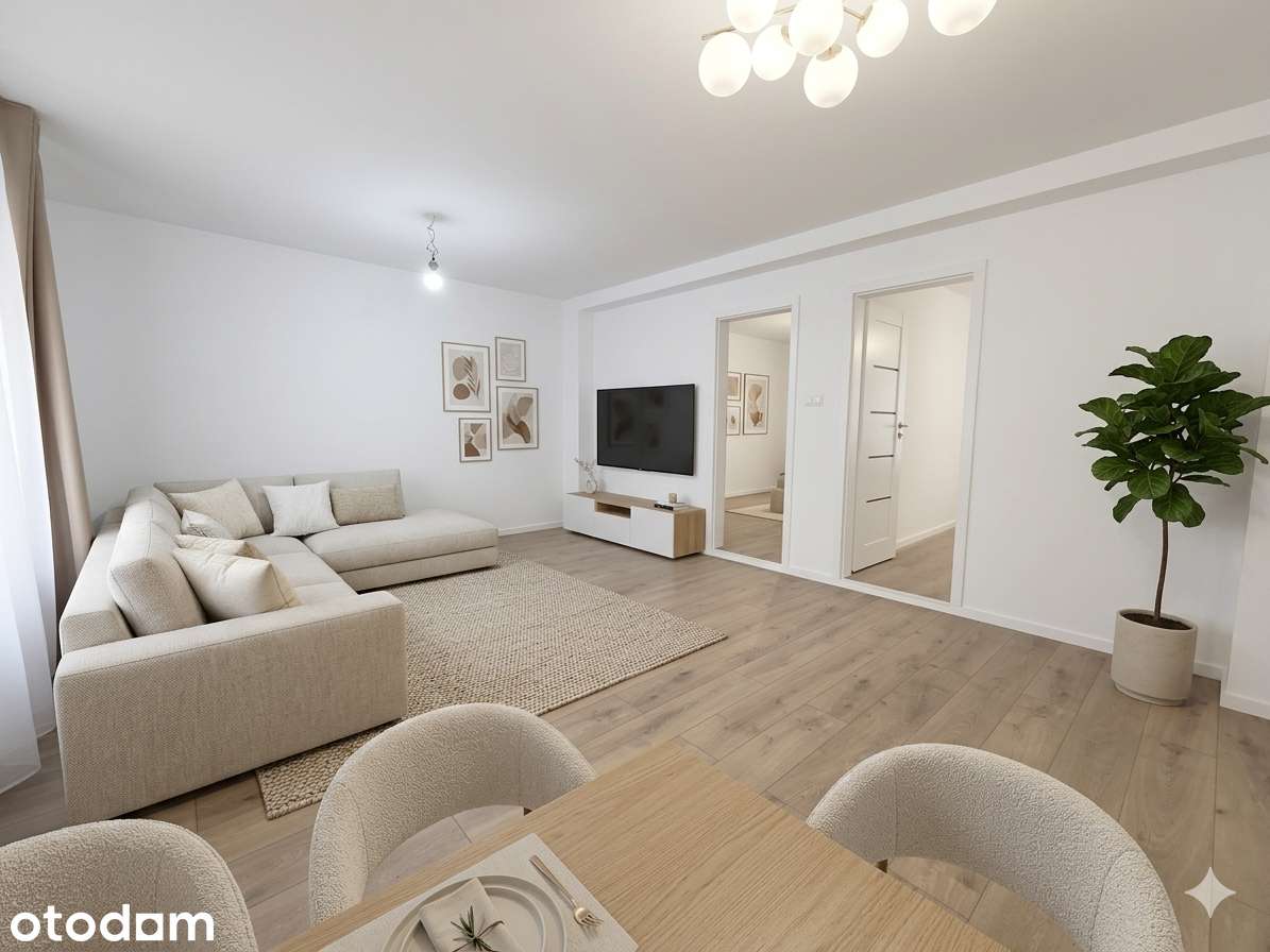 Mieszkanie po generalnym remoncie, 70m2 bez pośredników