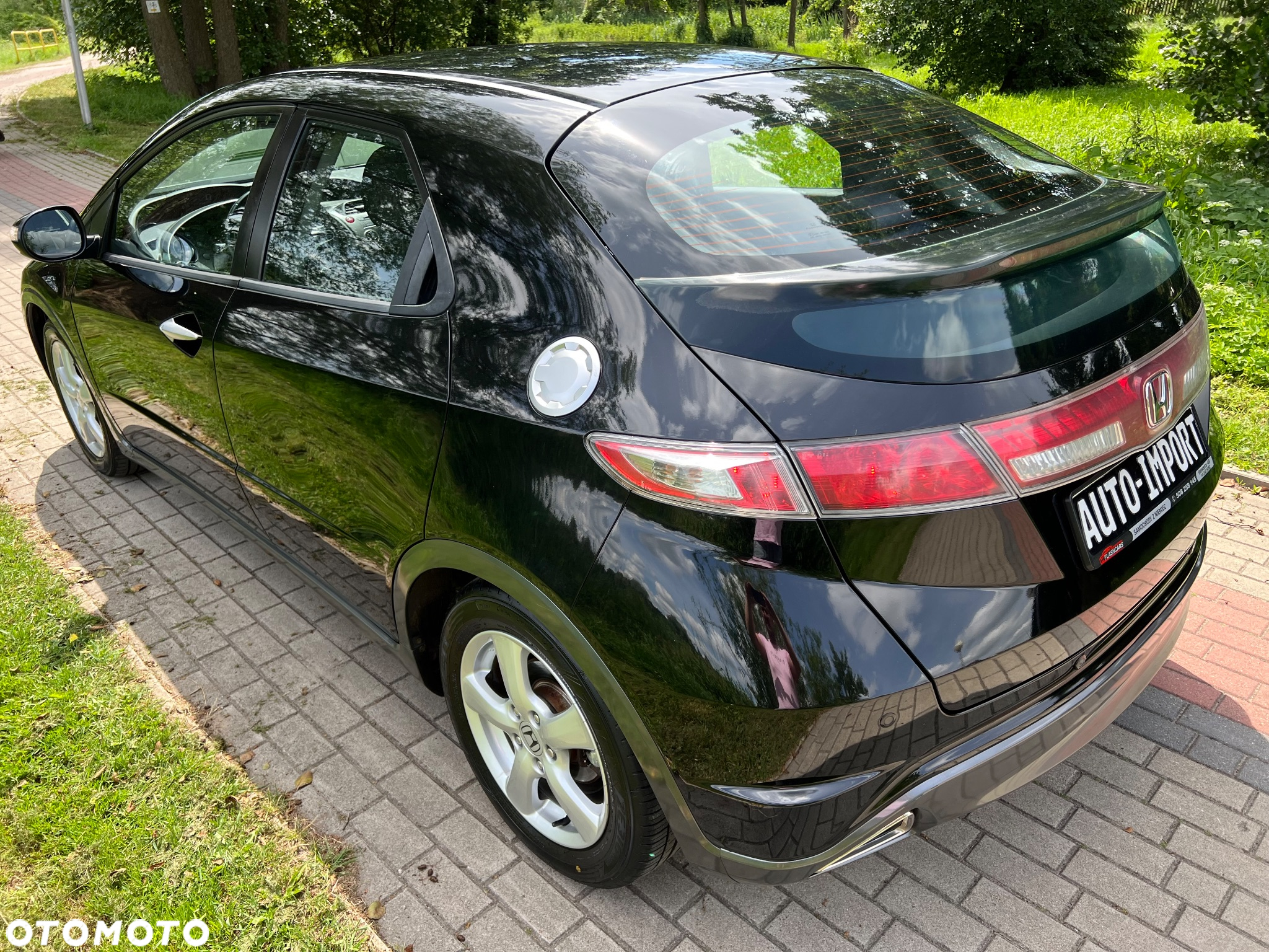 Honda Civic 1.4 i-VTEC i-SHIFT Comfort - 24