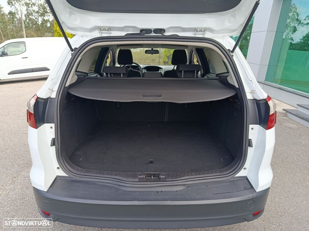 Ford Focus SW 1.6 TDCi Titanium - 27