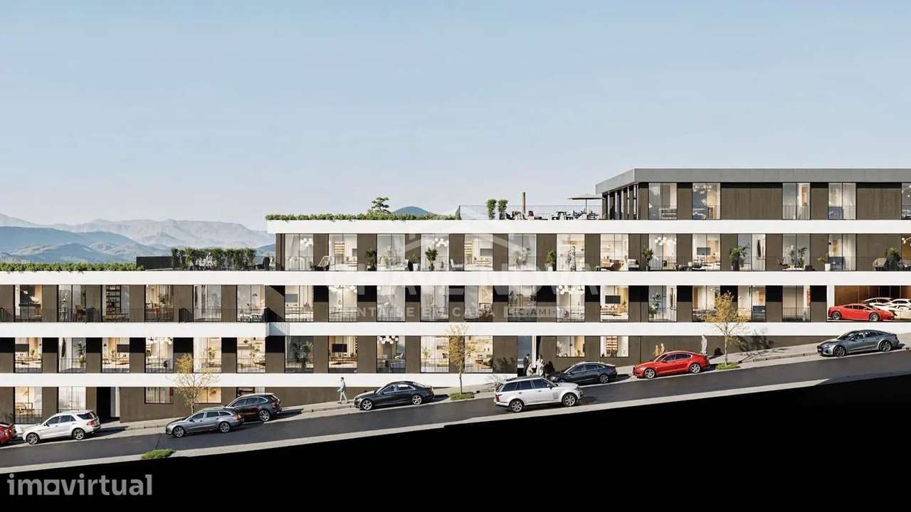Apartamento T0 no Empreendimento Live Urban – Centro de Lousada - Grande imagem: 5/12