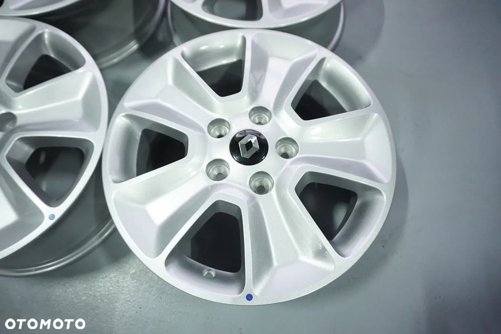 FELGI ALUMINIOWE 16 RENAULT TRAFIC OPEL VIVARO NISSAN NV300 FIAT TALENTO ET50 ORYGINAŁ 5X114,3 - 5